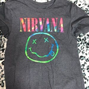 Brand New Colorful Nirvana Tee